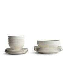 Year & Day 16 Piece Outdoor Dinnerware Set, Service for 4