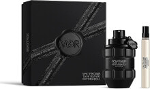 Viktor & Rolf Spicebomb Dark Leather - Duftset (Eau de Parfum 90ml + Eau de Parfum 10ml)