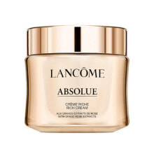 Увлажнение и питание кожи лица Lancome Absolue Rich Cream Питательный восстанавливающий крем с экстрактом розы 60 мл