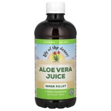 Aloe Vera Juice, Inner Fillet, 16 fl oz (473 ml)