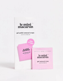 Le Mini Macaron – Durchtränkte Gel-Lack-Entferner-Tücher, 100Stck.