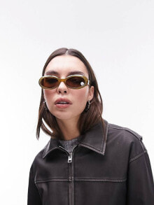 Женские солнцезащитные очки Topshop купить от $20