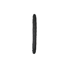 Фаллоимитатор EasyToys Silicone Double Ended Dildo - Black