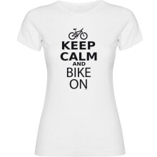 Футболки kRUSKIS Keep Calm And Bike On Short Sleeve T-Shirt