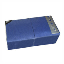 Disposable tableware pAPSTAR 12487 - Blue - Tissue paper - Monotone - 46.5 g/m² - 330 mm - 33 cm