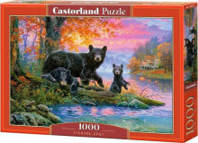 Castorland Puzzle 1000 Fishing Spot CASTOR