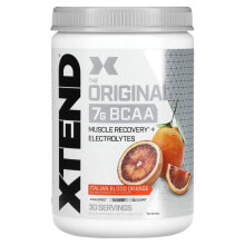 Аминокислоты Xtend, The Original 7G BCAA, Italian Blood Orange, 15.3 oz (435 g)
