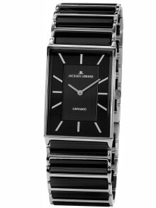 Женские наручные часы женские часы аналоговые черный Jacques Lemans