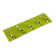 Настенные вешалки для прихожей настенная вешалка Keys Versa Стеклянный (40 x 12 cm) (40 x 12 x 10 cm)