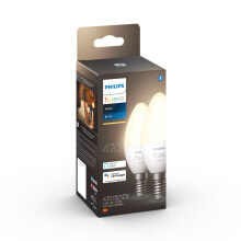 Philips Hue White 8719514320628 умное освещение Умная лампа 5,5 W Белый Bluetooth/Zigbee