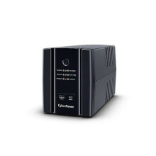 Uninterruptible Power Supply System Interactive UPS Cyberpower UT1500EG-FR 900 W