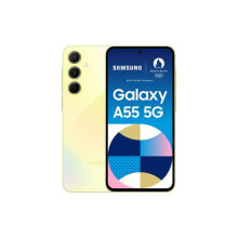 Smartphone Samsung Galaxy A55 Octa Core 8 GB RAM 128 GB Yellow