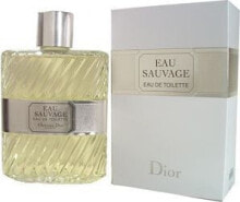Мужская парфюмерия Christian Dior Eau Sauvage Туалетная вода 50 мл