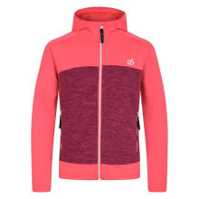 DARE2B Thriving II Core Stretch Full Zip Sweatshirt