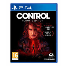 Видеоигры PlayStation 4 505 Games Control Ultimate Edition