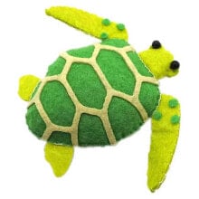 DIVE INSPIRE Sunny Green Sea Turtle Magnet