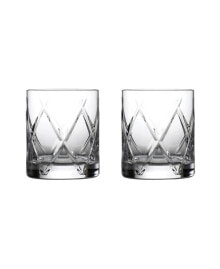 Waterford connoisseur Olann Double Old Fashioned 11.5 oz, Set of 2