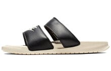 Nike Benassi Duo Ultra Slide 黑白 拖鞋 男女同款 / Спортивные тапочки Nike Benassi Duo Ultra Slide,