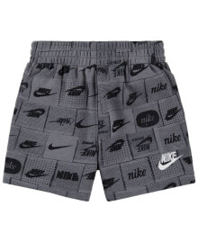 Nike toddler Boys All-Over Print Shorts