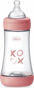 Chicco 153916 BUTELKA PERFECT5 240ML MED GIRL