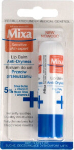 Mixa Mixa Moisturizing lip balm - anti-drying 4.7ml