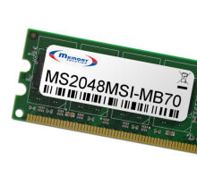 Модули памяти (RAM) Memory Solution MS2048MSI-MB70 модуль памяти 2 GB