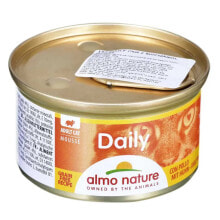 ALMO NATURE Daily Menu Chicken Mousse 85g Wet Cat Food