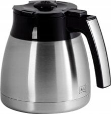 Melitta Melitta 4006508215737, Jug, Black, Silver, 1 pc(s)