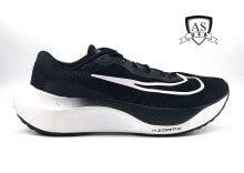 Nike Zoom Fly 5 Men's Size 15 Road Running Shoes Black White DM8968-001 New