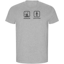 KRUSKIS Problem Solution Train ECO Short Sleeve T-Shirt