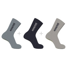 Купить носки Salomon: SALOMON Everyday 3-Pack crew socks 3 pairs