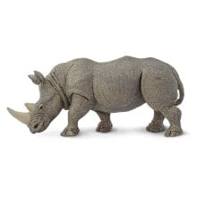 SAFARI LTD White Rhino Wildlife Figure