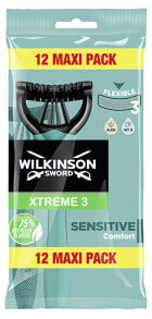 Disposable razor Wilkinson Xtreme3 Sensitiv e Comfort 12 pcs.
