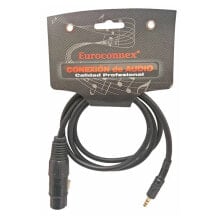 EUROCONNEX HEM Stereo XLR Cable 2 m