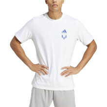 ADIDAS Messi Graphic Short Sleeve T-Shirt
