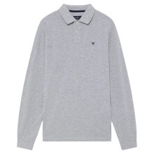 HACKETT Slim Fit Logo Long Sleeve Polo