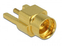 65847 - MMCX - Gold - 0 - 6000 MHz - 50 ? - Brass - Brass