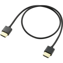Кабели и провода для строительства speaKa Professional SP-9070576 HDMI кабель 0,5 m HDMI Тип A (Стандарт) Черный