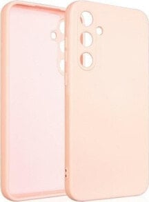 Beline Beline Etui Silicone Samsung A35 A356 /Rose Gold