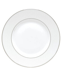 Lenox opal Innocence Stripe Dinner Plate