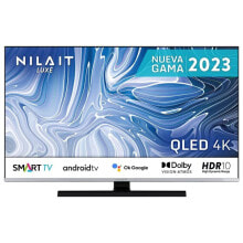 Смарт-ТВ Nilait Luxe NI-43UB8002S 4K Ultra HD 43