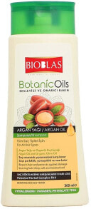 Shampoo gegen Haarausfall mit Arganöl - Bioblas Botanic Oils Argan Oil Shampoo