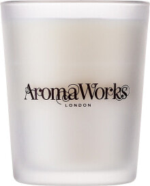 Купить ароматические диффузоры и свечи AromaWorks: Soja-Duftkerze im Glas mit Litsea Cubeba- und Sandelholzduft - AromaWorks Nurture Candle 75 g