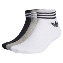 ADIDAS ORIGINALS Trefoil Ankle HC Socks