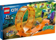 Конструктор LEGO 60338 City - Трюковая петля Сокрушительный шимпанзе