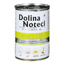 Wet food Dolina Noteci Premium Potatoes Goose 400 g