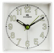 Настенные часы квадратный будильник DOGENI