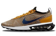 Nike Air Max Flyknit Racer 可回收材料 低帮 跑步鞋 男款 棕色 / Кроссовки Nike Air Max Flyknit Racer FD2764-700