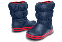 Зимние сапоги CROCS Winter Puff Boot Kids купить онлайн