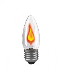Лампочки декоративная мерцающая лампа Paulmann 53100 E27 3W
